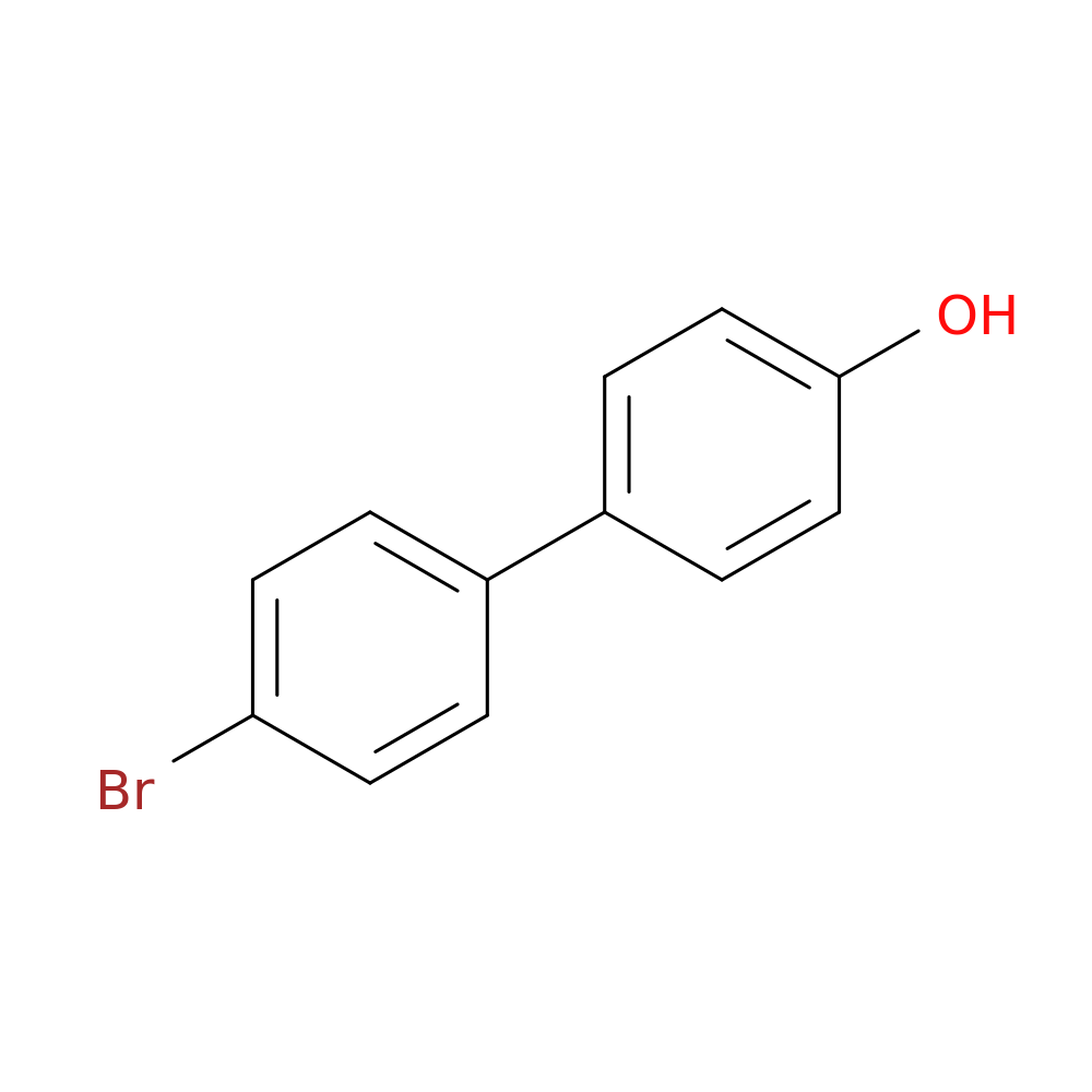[1,1'-Biphenyl]-4-ol, 4'-bromo-