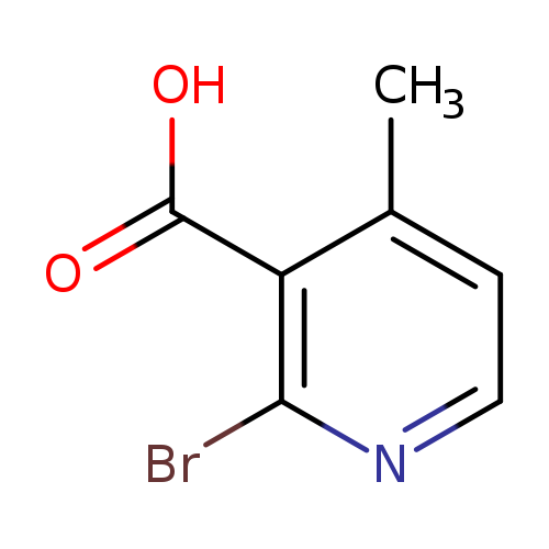 2-Bromo-4-methyl-nicotinic acid