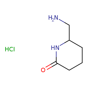 6-(aminomethyl)piperidin-2-one hydrochloride