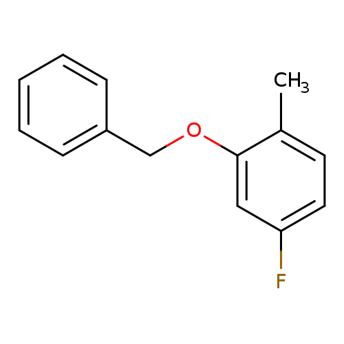 2-(Benzyloxy)-4-fluoro-1-methylbenzene