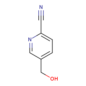 2-cyano-5-hydroxymethylpyridine
