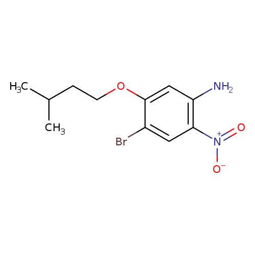 4-Bromo-5-(isopentyloxy)-2-nitroaniline