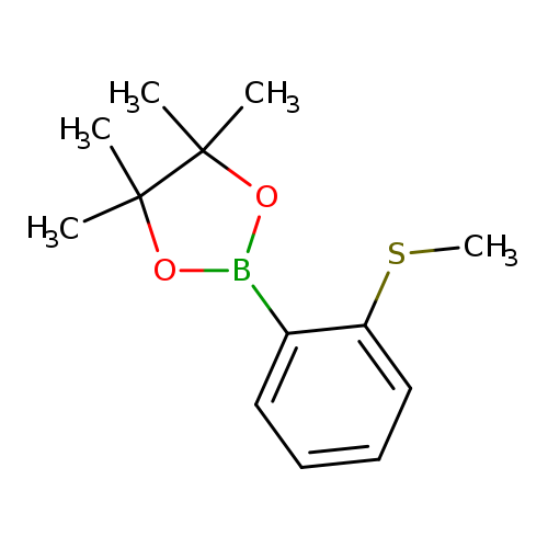 2-Methylsulfanylphenylboronic acid, pinacol ester