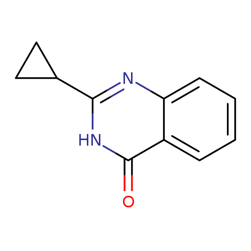 2-Cyclopropylquinazolin-4(3h)-one