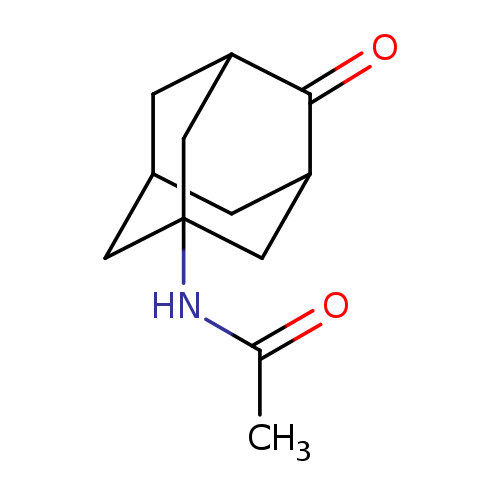 N-(4-Oxo-1-adamantyl)acetamide