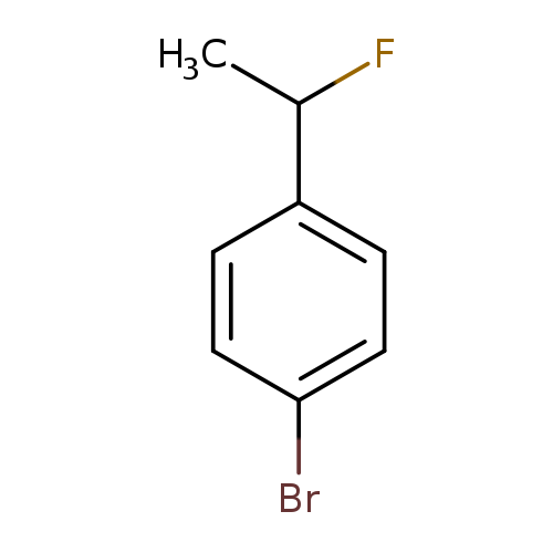 Benzene, 1-bromo-4-(1-fluoroethyl)-