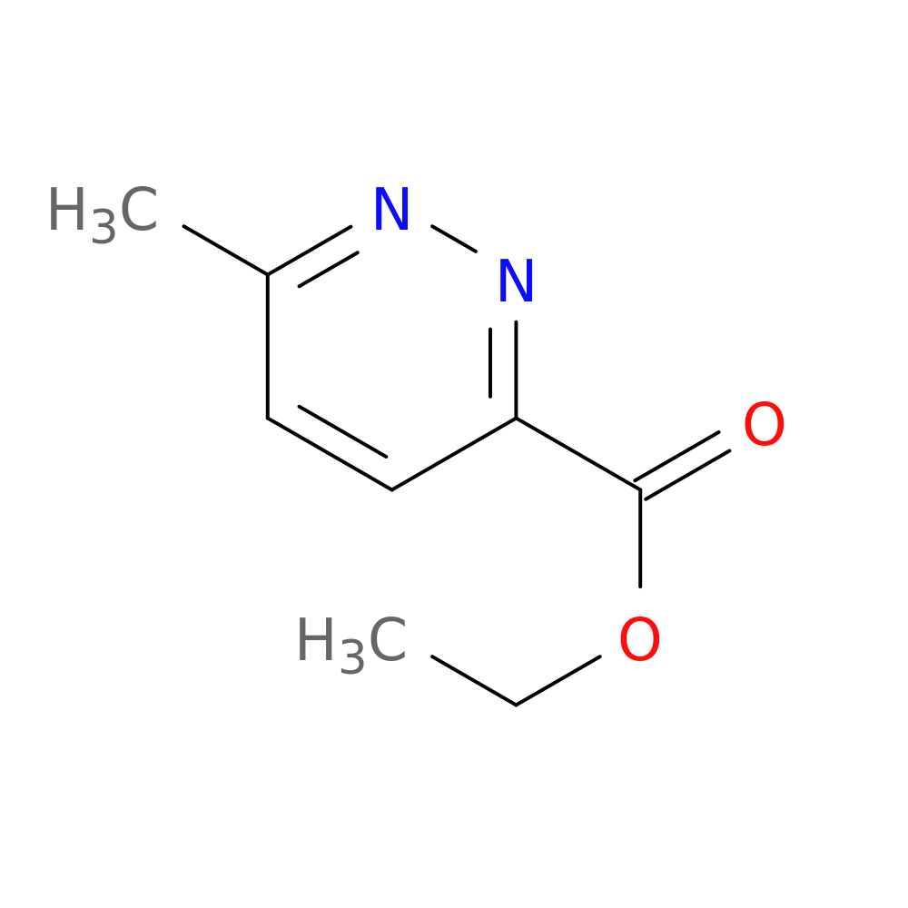 3-Pyridazinecarboxylic acid, 6-methyl-, ethyl ester