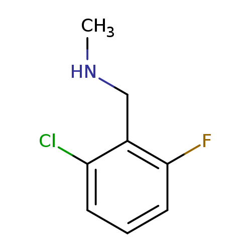 N-(2-Chloro-6-fluorobenzyl)-n-methylamine