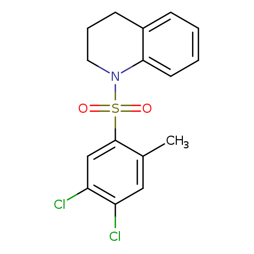 1-(4,5-dichloro-2-methylbenzenesulfonyl)-1,2,3,4-tetrahydroquinoline