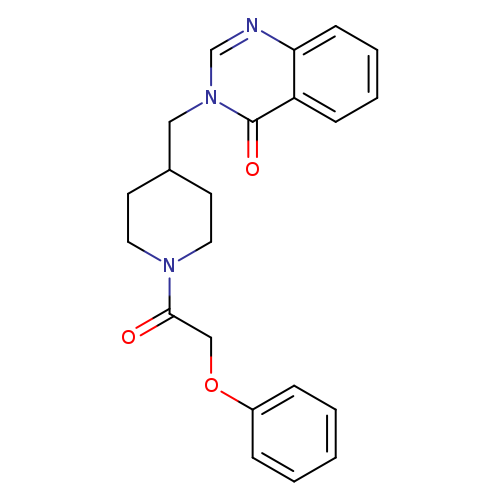 3-{[1-(2-phenoxyacetyl)piperidin-4-yl]methyl}-3,4-dihydroquinazolin-4-one