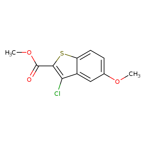 Methyl 3-chloro-5-methoxybenzo[b]thiophene-2-carboxylate
