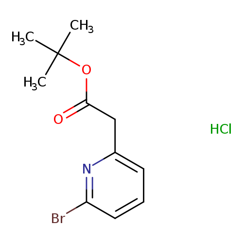 tert-butyl 2-(6-bromopyridin-2-yl)acetate hydrochloride