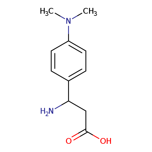3-Amino-3-(4-(dimethylamino)phenyl)propanoic acid