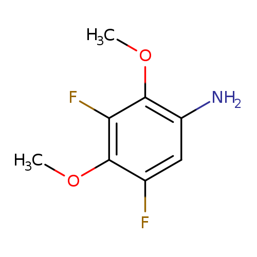 2,4-Dimethoxy-3,5-difluorobenzenamine