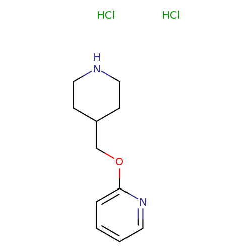 2-(piperidin-4-ylmethoxy)pyridine dihydrochloride