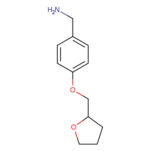 [4-(oxolan-2-ylmethoxy)phenyl]methanamine