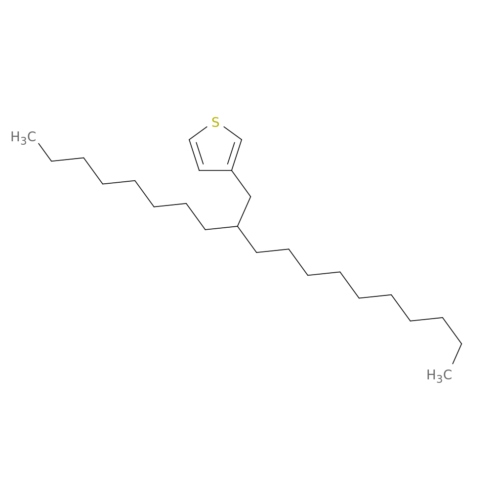 3-(2-Octyldodecyl)thiophene