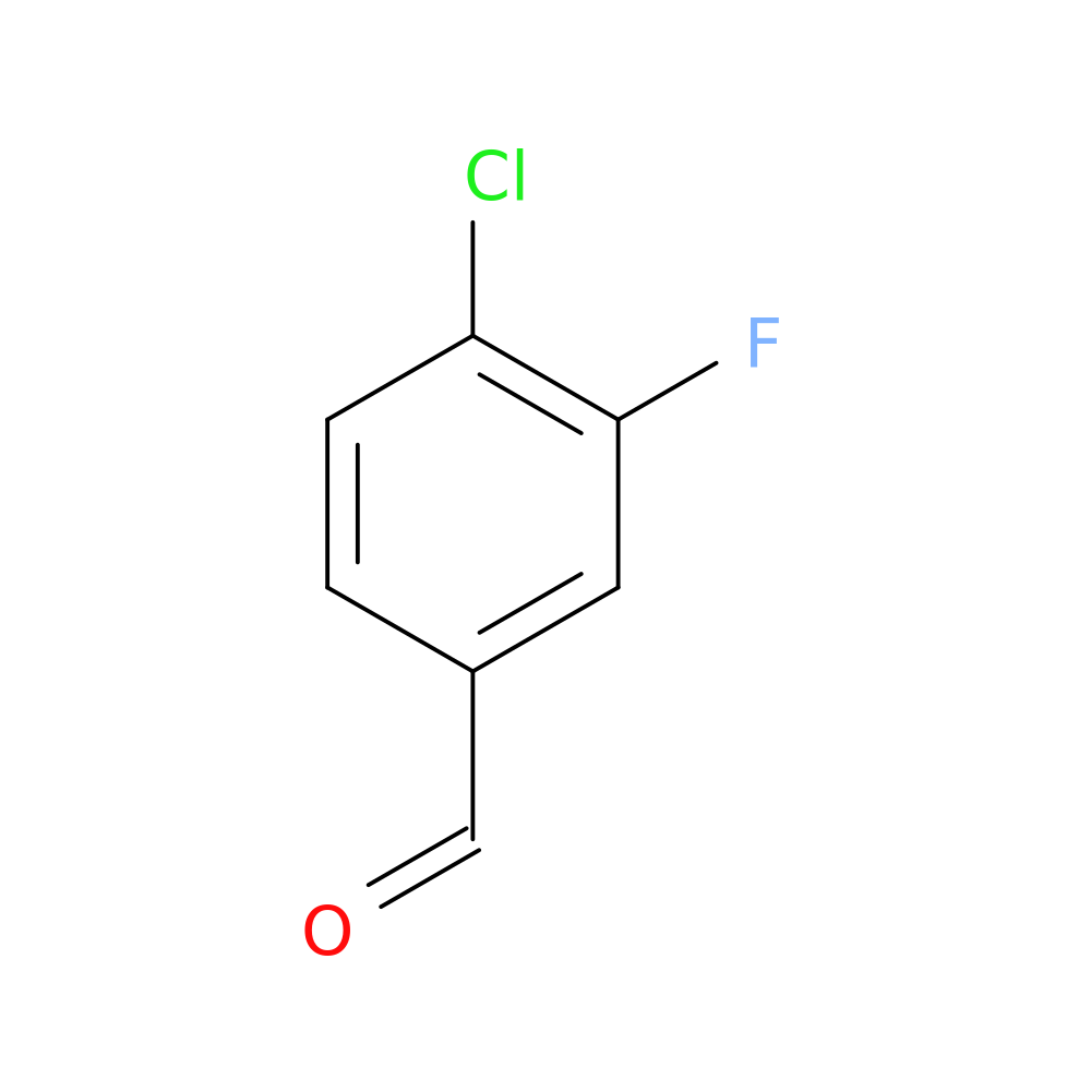 4-Chloro-3-fluorobenzaldehyde