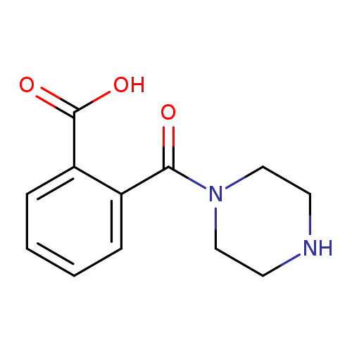 2-(Piperazine-1-carbonyl)benzoic acid
