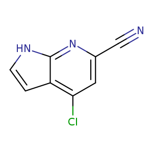 4-CHLORO-6-CYANO-7-AZAINDOLE