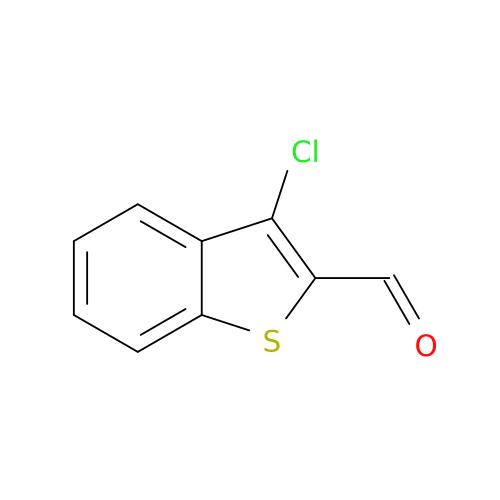 3-Chlorobenzo[b]thiophene-2-carbaldehyde