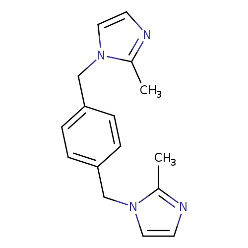 1,4-Bis((2-methyl-1H-imidazol-1-yl)methyl)benzene