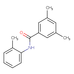 3,5-dimethyl-N-(2-methylphenyl)benzamide
