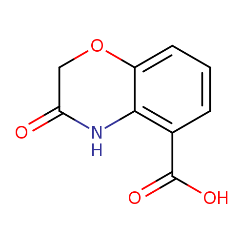 3-Oxo-3,4-dihydro-2H-benzo[b][1,4]oxazine-5-carboxylic acid