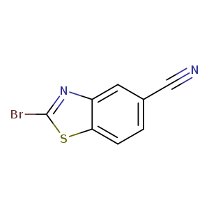 2-Bromobenzo[d]thiazole-5-carbonitrile
