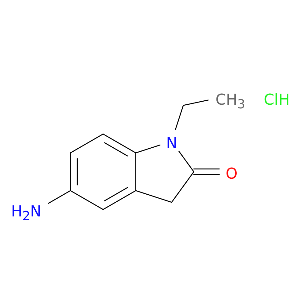 5-amino-1-ethyl-2,3-dihydro-1H-indol-2-one hydrochloride