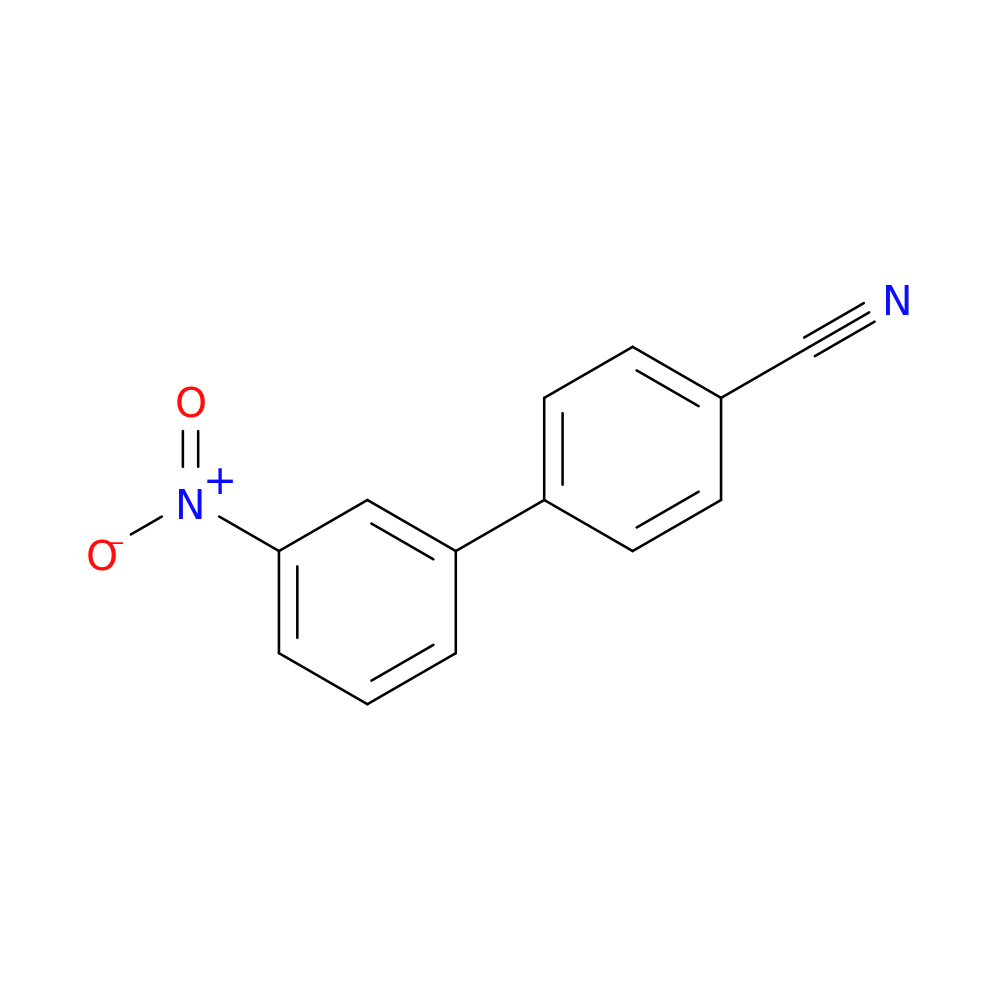 4-(3-nitrophenyl)benzonitrile