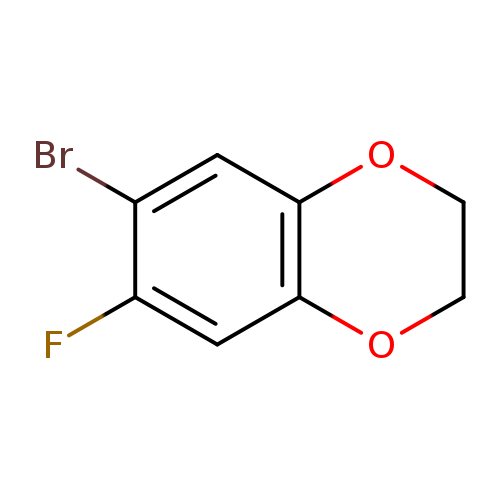 6-bromo-7-fluoro-2,3-dihydrobenzo[b][1,4]dioxine