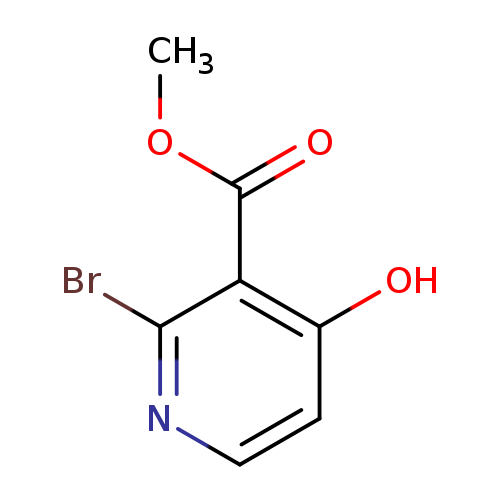 methyl 2-bromo-4-hydroxypyridine-3-carboxylate