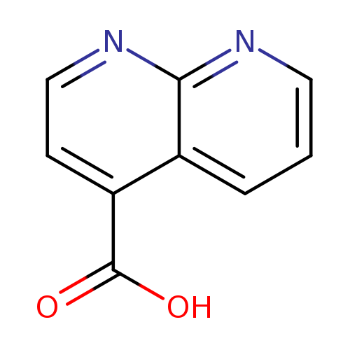 1,8-naphthyridine-4-carboxylic acid