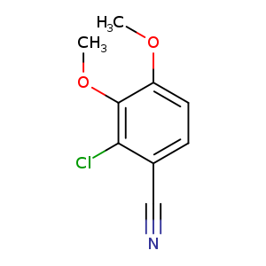 2-Chloro-3,4-dimethoxybenzonitrile