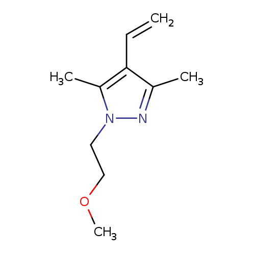 4-ethenyl-1-(2-methoxyethyl)-3,5-dimethyl-1H-pyrazole