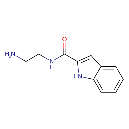 N-(2-aminoethyl)-1H-indole-2-carboxamide