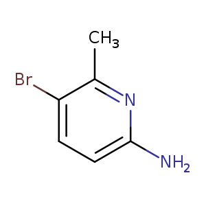 2-Amino-5-bromo-6-methylpyridine