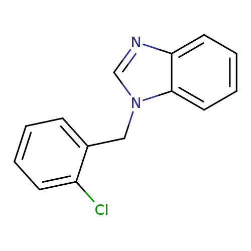 1-(2-chlorobenzyl)-1H-benzimidazole