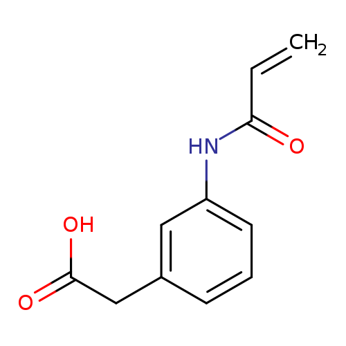 2-[3-(prop-2-enamido)phenyl]aceticacid