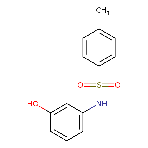 N-(3-Hydroxyphenyl)-4-methylbenzenesulfonamide