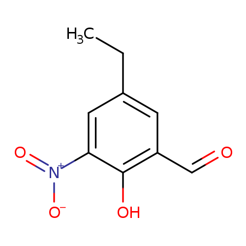 5-Ethyl-2-hydroxy-3-nitro-benzaldehyde