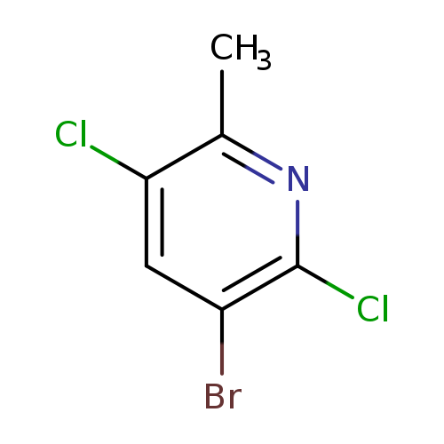 3-BroMo-2,5-dichloro-6-Methylpyridine