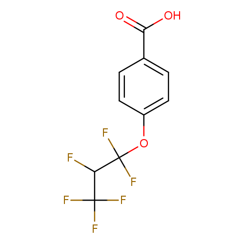4-(1,1,2,3,3,3-Hexafluoropropoxy)benzoic acid