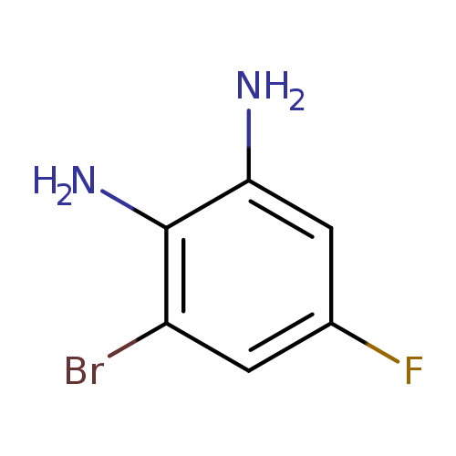 1,2-Benzenediamine, 3-bromo-5-fluoro-