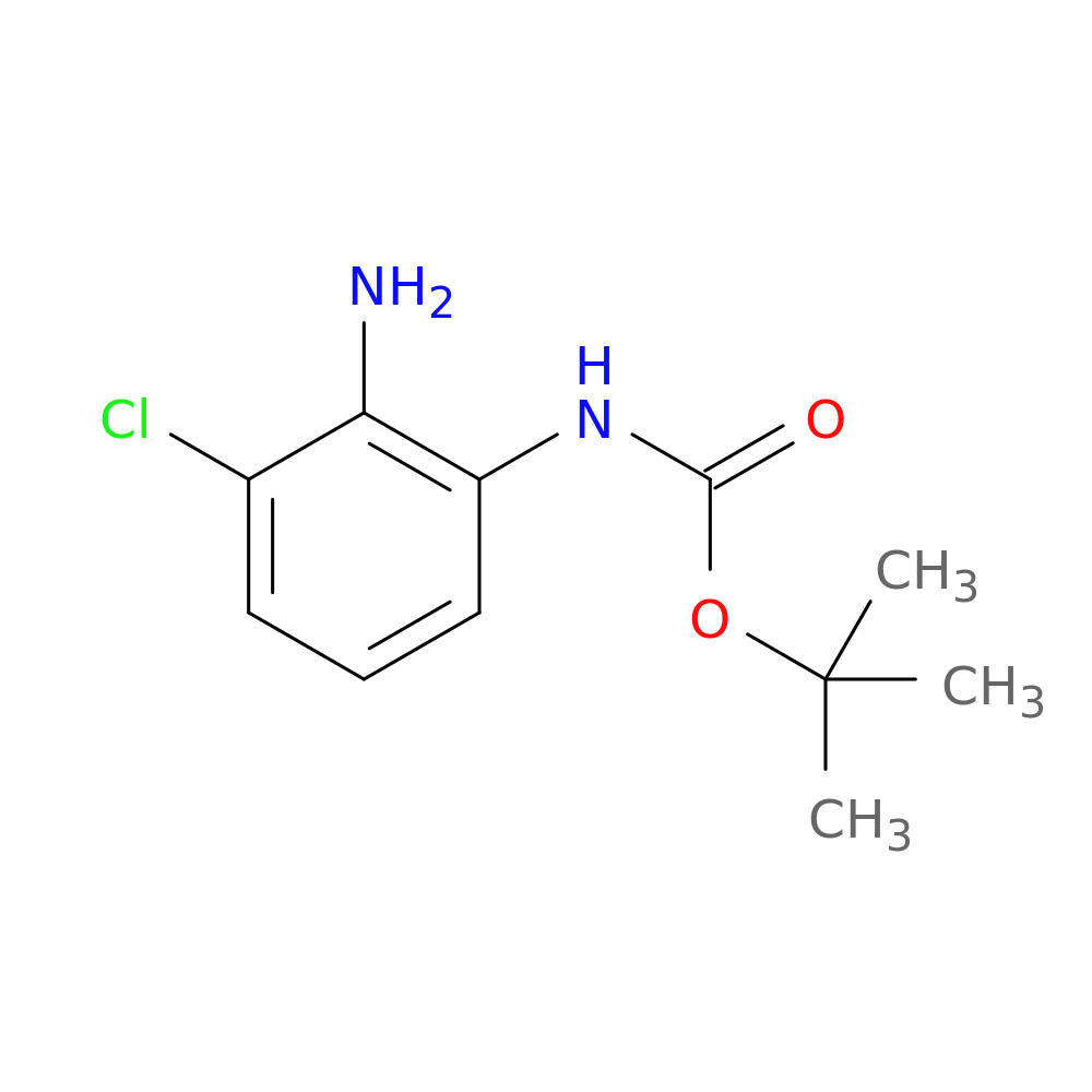 (2-Amino-3-chloro-phenyl)-carbamic acid tert-butyl ester