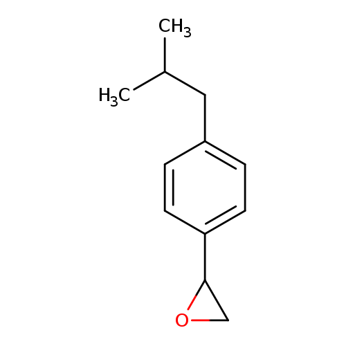 2-[4-(2-methylpropyl)phenyl]oxirane