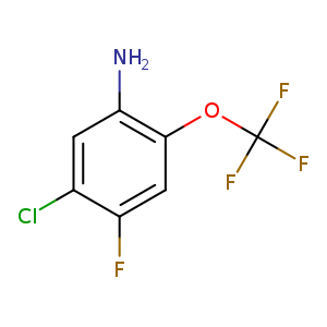 5-chloro-4-fluoro-2-(trifluoromethoxy)aniline