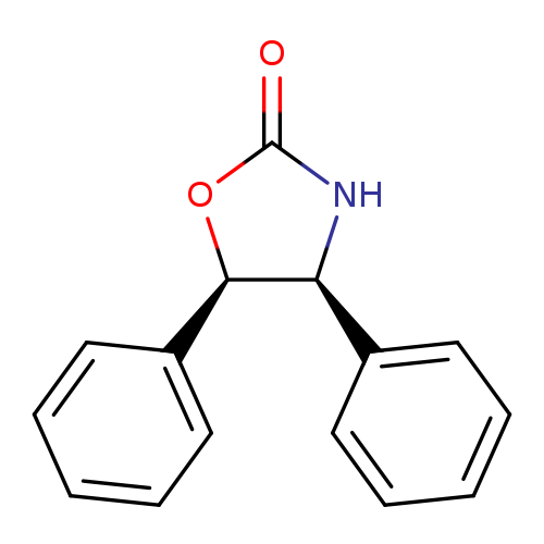 2-Oxazolidinone, 4,5-diphenyl-, (4S,5R)-