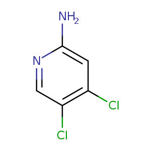 2-Pyridinamine, 4,5-dichloro-